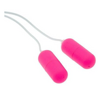 Duo De Balas Vibradoras Con Control 10 Funciones   OMC-388