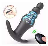 Masaje De Próstata Bolas Anales Vibrador Tapón  OMC-420