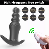 Masaje De Próstata Bolas Anales Vibrador Tapón  OMC-420