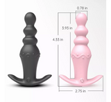 Masaje De Próstata Bolas Anales Vibrador Tapón  OMC-420