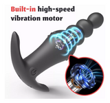 Masaje De Próstata Bolas Anales Vibrador Tapón  OMC-420
