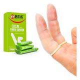 Caja De 10 Preservativos De Dedo Condones Médicos  OMC-384