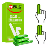 Caja De 10 Preservativos De Dedo Condones Médicos  OMC-384