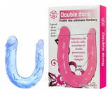 Dildo Doble Penetración Consolador Anal Vaginal  OMC-421