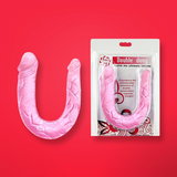 Dildo Doble Penetración Consolador Anal Vaginal  OMC-421