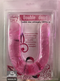 Dildo Doble Penetración Consolador Anal Vaginal  OMC-421