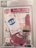 Dildo Doble Penetración Consolador Anal Vaginal  OMC-421
