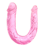 Dildo Doble Penetración Consolador Anal Vaginal  OMC-421