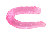 Dildo Doble Penetración Consolador Anal Vaginal  OMC-421