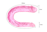 Dildo Doble Penetración Consolador Anal Vaginal  OMC-421