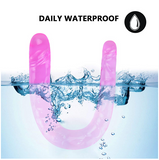 Dildo Doble Penetración Consolador Anal Vaginal  OMC-421