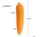 Vibrador en forma de Verdura  OMC-363