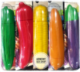 Vibrador en forma de Verdura  OMC-363