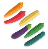 Vibrador en forma de Verdura  OMC-363