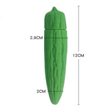 Vibrador en forma de Verdura  OMC-363