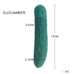Vibrador en forma de Verdura  OMC-363