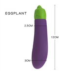 Vibrador en forma de Verdura  OMC-363