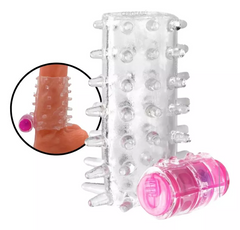 Anillo Vibrador Funda Para Pene  OMC-370
