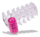 Anillo Vibrador Funda Para Pene  OMC-370