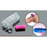 Anillo Vibrador Funda Para Pene  OMC-370