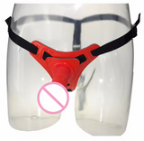 Arnes Con Dildo Consolador Unisex   OMC-402