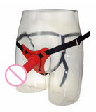 Arnes Con Dildo Consolador Unisex   OMC-402