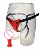 Arnes Con Dildo Consolador Unisex   OMC-402