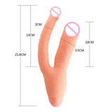 Vibrador Doble Penetracion  OMC-396