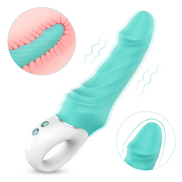 Vibrador Ergonomico Punto G  OMC-427