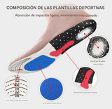 Plantilla Ortopedica Para Pie Plano Talón Fascitis  OMC-214