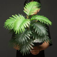 Hojas tipo palmera Tropical Artificial Decorativa OMC-751