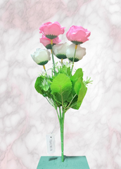 Ramo de 6 Rosas Artificiales   OMC-728