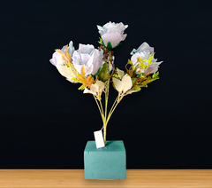 Ramo de 6 Rosas Artificiales   OMC-727