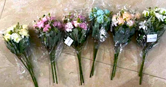 Ramo de 5 Rosas y 5 Flores  OMC-725