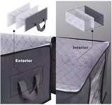 Bolsa Organizador De Cobijas y Ropa  OMC-700