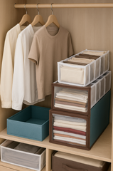 ORGANIZADOR DE ROPA,12x16x36cm  OMC-690