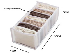 ORGANIZADOR DE ROPA,12x16x36cm  OMC-690