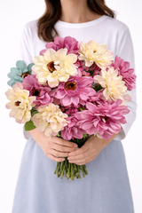 Ramo de 7 Flores Artificiales   OMC-720