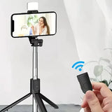 Selfie Stick / Trípode / Monopod + Control Bluetooth Celular x 6 unidades