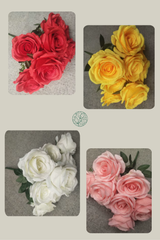 Ramo de 12 Rosas Artificiales   OMC-731