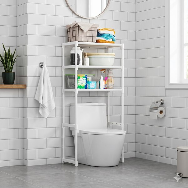 ESTANTE ORGANIZADOR PARA BAÑO - OMC-131