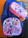 Maleta kit regreso a clases estilo 3D -2579