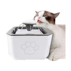 Fuente De Agua Para Mascotas Gatos Perros 2.5 L Bebedero OMC-005