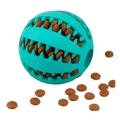 Pelota Porta Snacks- Limpia Sarro- Juguete Para Masticar OMC-317