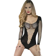 MALLA TIPO BABY DOLL ENTERIZA OMC-156
