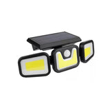 Lampara Solar Led Exterior Maxwell Sensor Movimiento 3 Direcciones OMC-095