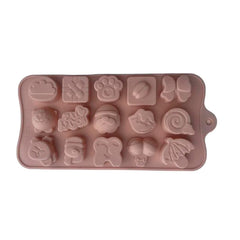 Moldes Figuras Chocolates, Fondant, Gelatina, Reposteria OMC-192