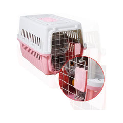 Guacal Maletin Transportador Para Mascotas Perro Gato OMC-015-1