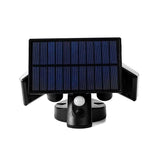 Lampara Solar Exterior Recargable Sensor Movimiento Sh-078b OMC-097