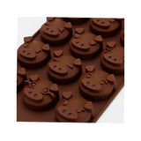 Moldes Cerdos Chocolates, Fondant, Gelatina, Reposteria OMC-193